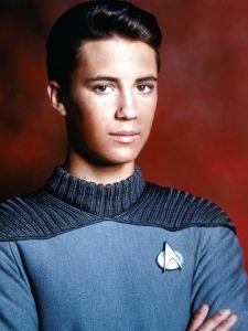 Star Trek: The Next GenerationWil Wheatonas Wesley Crusher